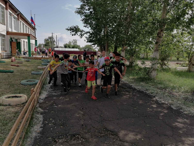 15 день - "Зарница".