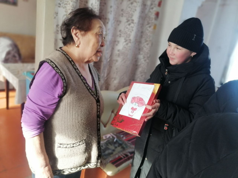 Акция "Добрые дела".